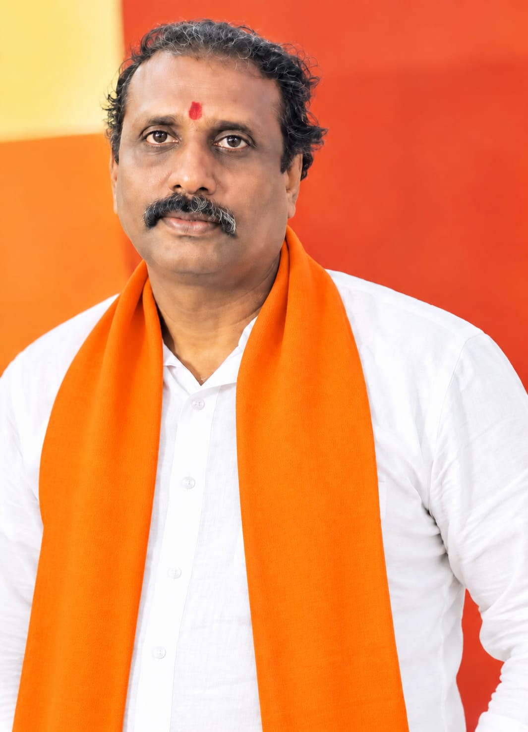 D. Shiva Prasad, President of Bajrang Sena Telangana