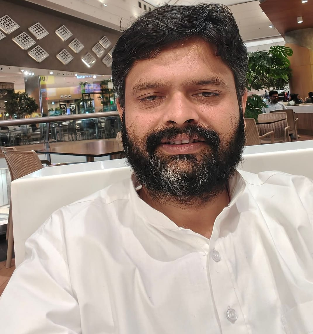 Sri Ranveer Pateria, Founder & National President of Bajrang Sena